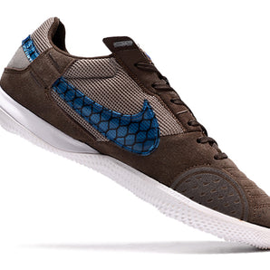Zapatillas Streetgato Suela lisa Cafe.