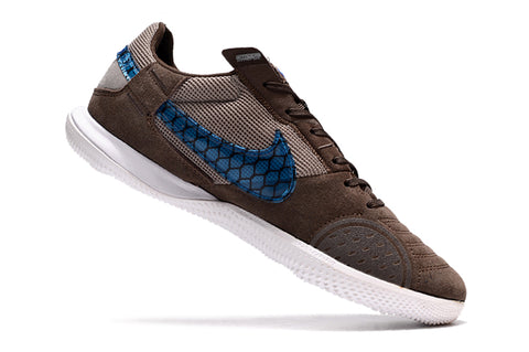 Zapatillas Streetgato Suela lisa Cafe.