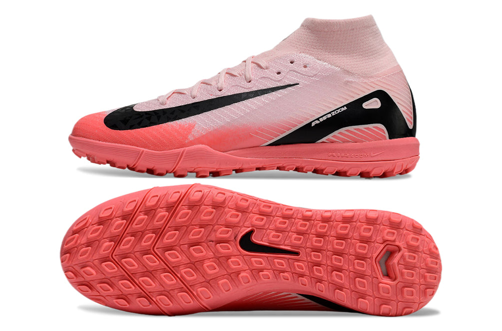 Zapatillas Air Zoom Rosa Oscuro Bota.