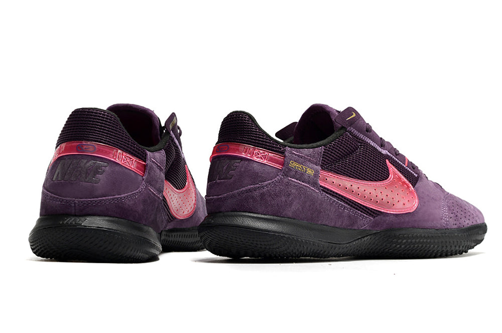 Zapatillas Streetgato Suela lisa Morado.