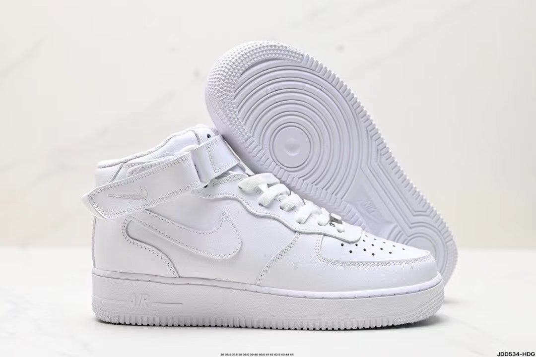 Tenis Air Force One Mid Bota.