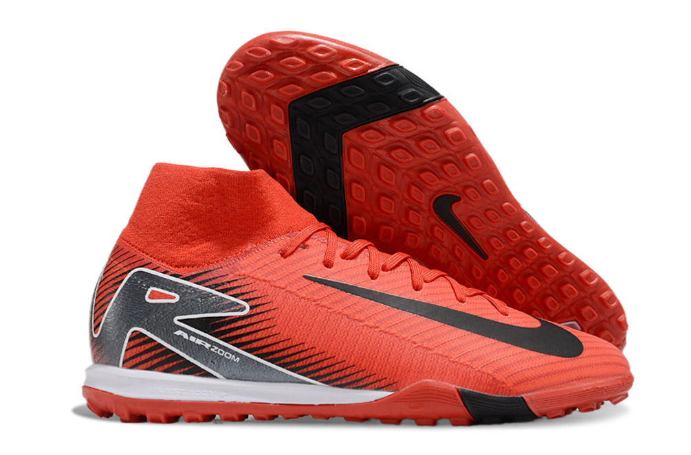 Zapatillas Air Zoom Rojo Bota.