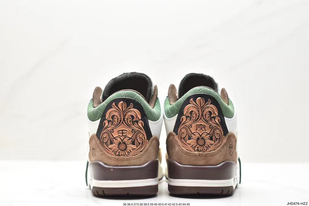 Tenis Jordan 3 Retro Chinax
