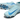 Guayos Air Zoom Azul Claro Bota Tache Aluminio.