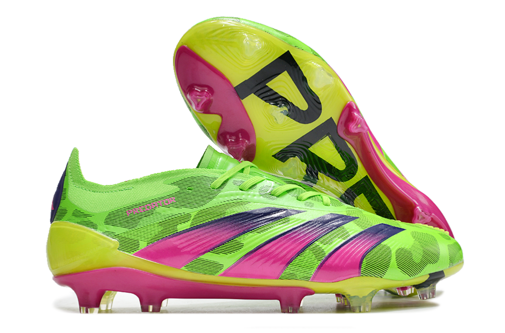 Guayos Predator Accuracy Elite Verde Con cordón