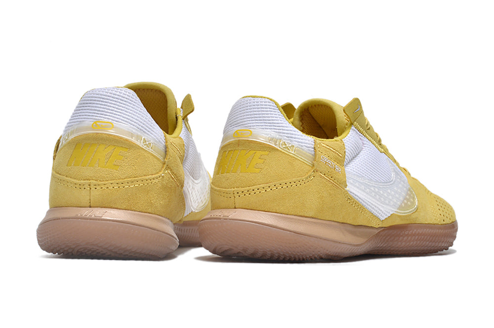 Zapatillas Streetgato Amarillo Blanco.