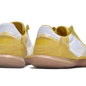 Zapatillas Streetgato Amarillo Blanco.