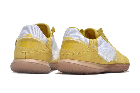 Zapatillas Streetgato Amarillo Blanco.