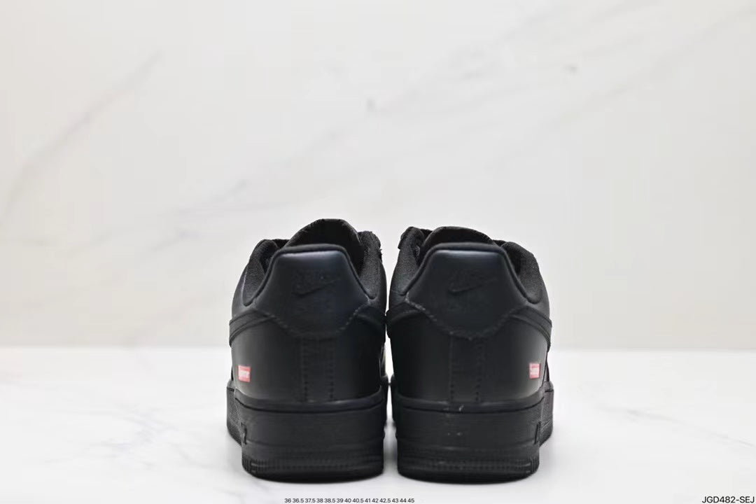 Tenis Air Force One Negro.