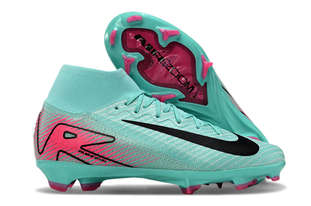 Guayos Air Zoom Azul Bota.