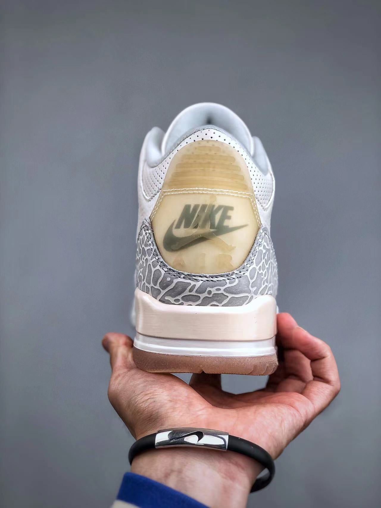 Tenis Jordan 3 Retro Blanco