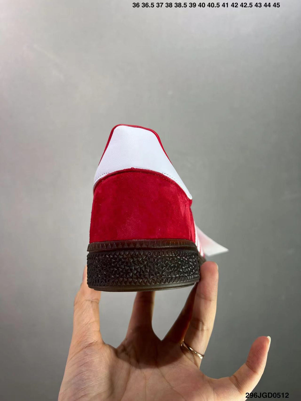Tenis Spezial Rojo.