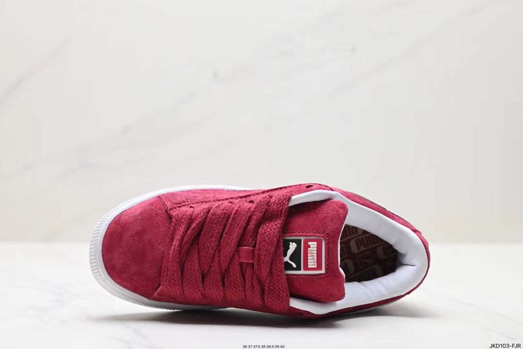 Tenis Suede XL Rojo.