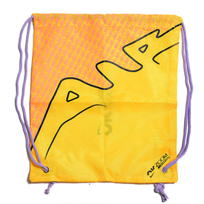 Tula Nike Air Zoom Azul amarillo y morado