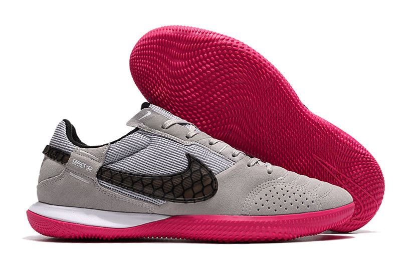 Zapatillas Streetgato Suela lisa Gris Morado