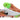 Nike Phantom Gx Blanco Naranja Leopardo Sin Bota.