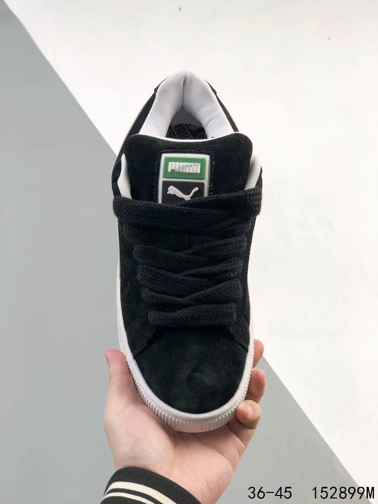 Tenis Suede XL Negro.