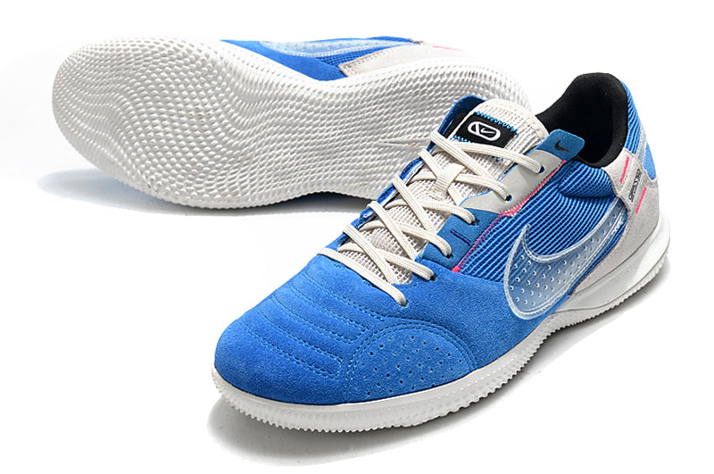 Zapatillas Streetgato Suela lisa Azul Blanco