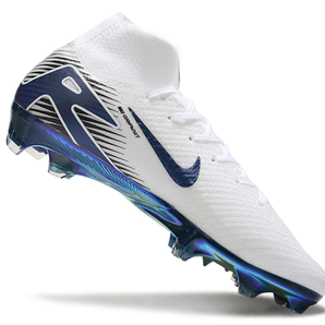 Guayos Air Zoom Blanco Azul Bota.