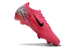 Guayos Air Zoom Rosa Oscuro Sin Bota.