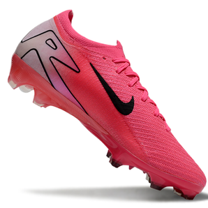 Guayos Air Zoom Rosa Oscuro Sin Bota.