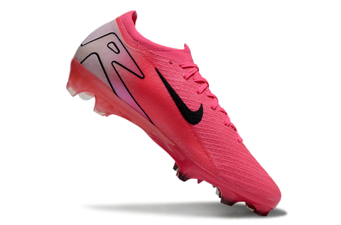 Guayos Air Zoom Rosa Oscuro Sin Bota.
