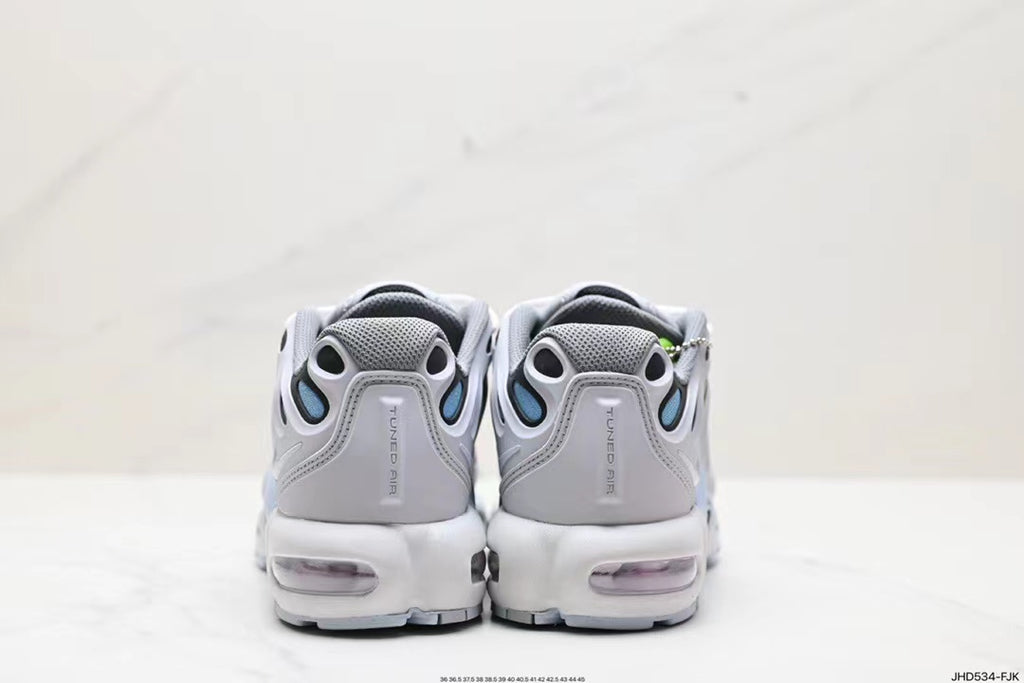 Tenis Air Max Plus Blanco Naranja