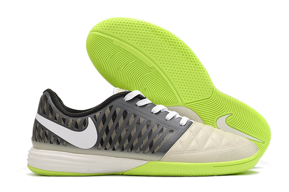 Zapatillas Gato luna Verde Gris