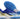 Zapatillas Torretin Crazy fast Azul Blanco Messi.