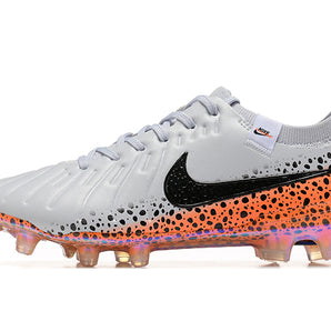 Guayos Tiempo Legend blanco Naranja Leopardo.
