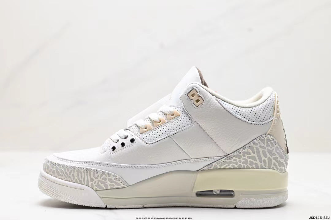 Tenis Jordan 3 Retro Travis Scott Blanco Veigs