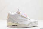 Tenis Jordan 3 Retro Travis Scott Blanco Veigs