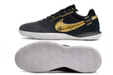 Zapatillas Streetgato Suela Negro Logo Dorado.