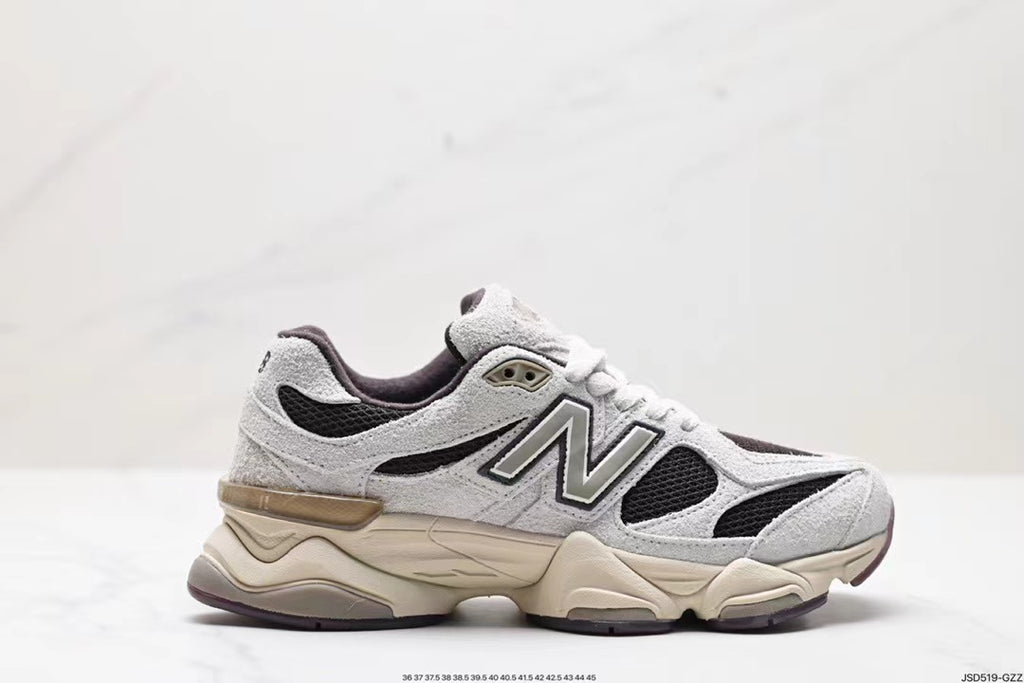 Tenis New Balanace 9060 Blanco Negro.