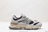 Tenis New Balanace 9060 Blanco Negro.