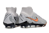 Guayos Phantom Gx Luna Gris Naranja Bota.