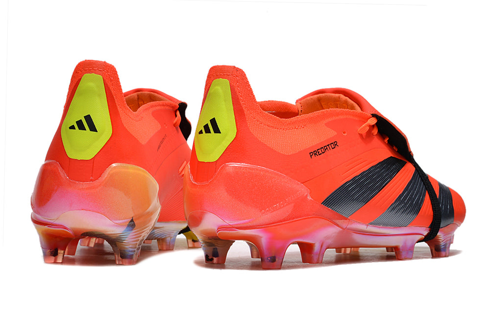 Guayos Predator Accuracy Elite Naranja Con Lengueta