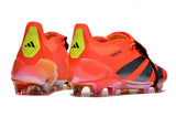 Guayos Predator Accuracy Elite Naranja Con Lengueta