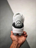 Tenis Jordan 3 Retro Blanco Negro.