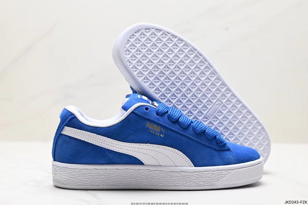 Tenis Suede XL Azul.