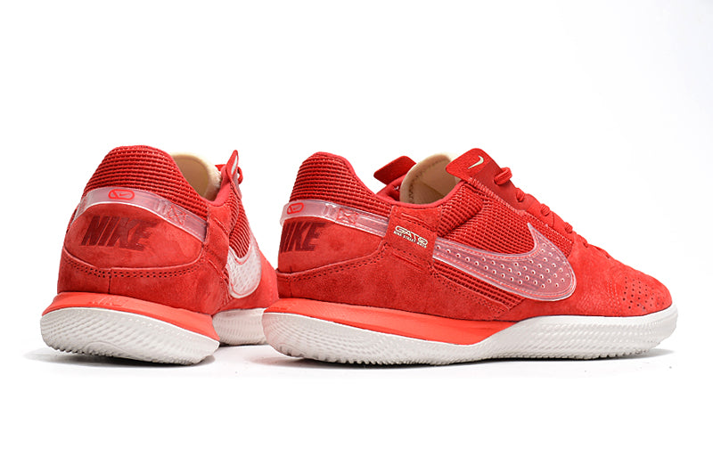 Zapatillas Streetgato Suela lisa Rojo