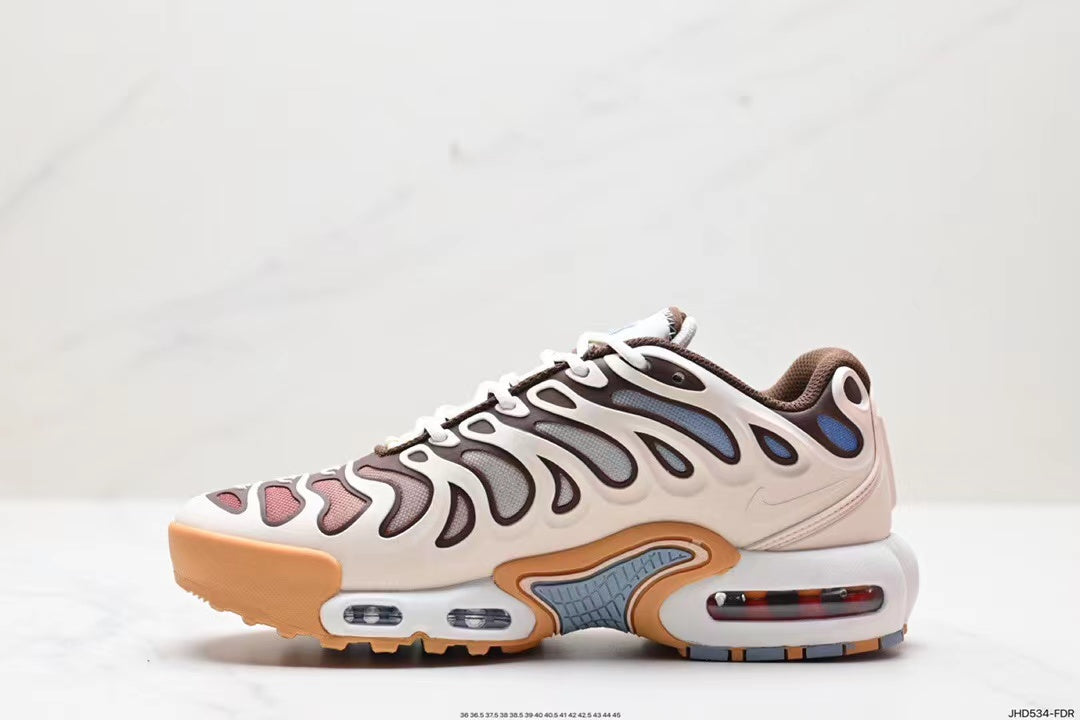 Tenis Air Max Plus Blanco Cafe.