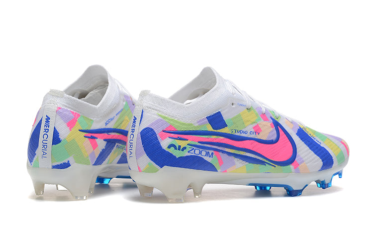 Guayos Air Zoom Blanco Multicolor.