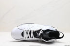 Tenis Jordan 6 Retro Blanco Negro.