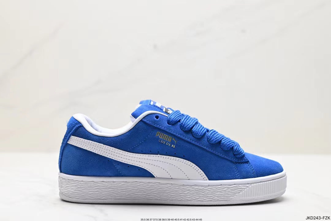 Tenis Suede XL Azul.