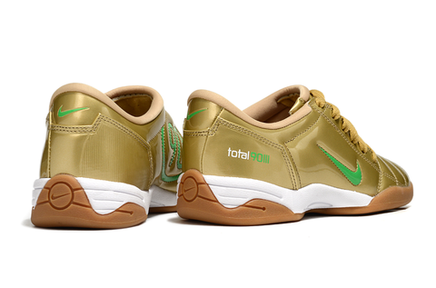 Zapatillas Total 90 Dorado Verde.