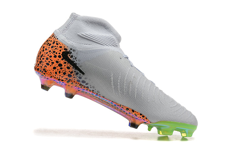Nike Phantom Gx Luna Bota Blanco Naranja Leopardo.