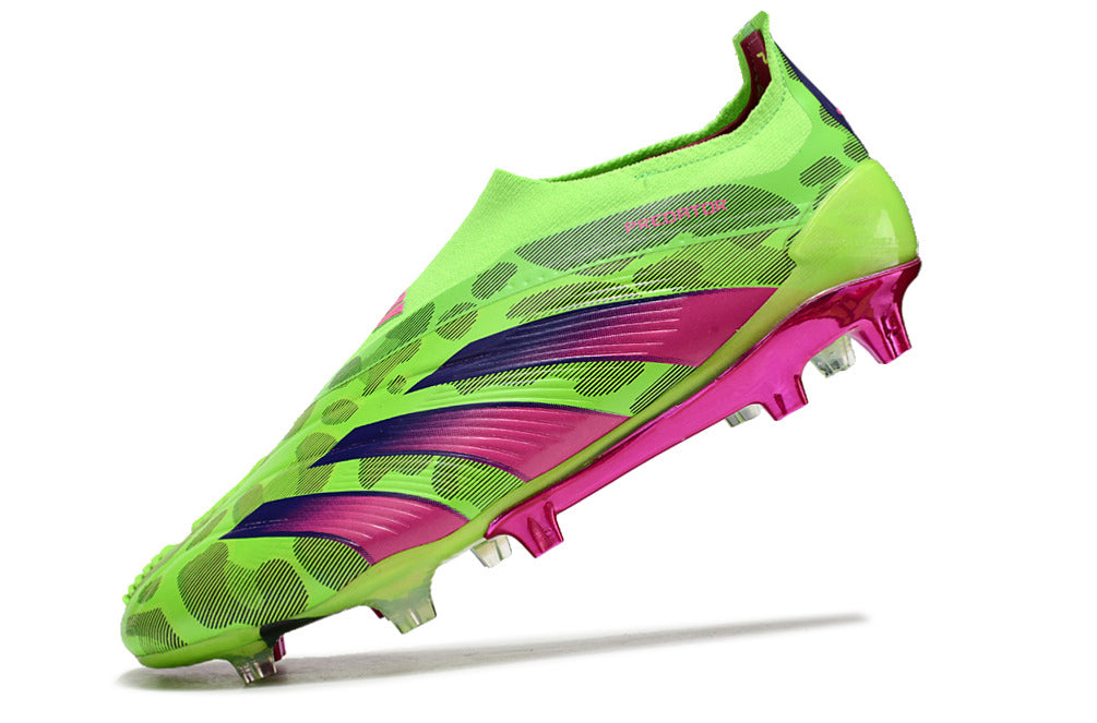 Guayos Predator Accuracy Elite Verde Sin cordón
