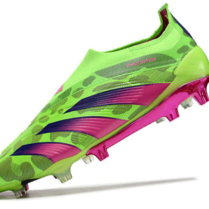 Guayos Predator Accuracy 30 Elite Verde Sin Cordon.