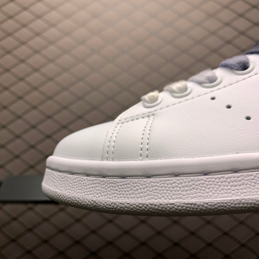 Tenis Stan Smith Blanco Negro.